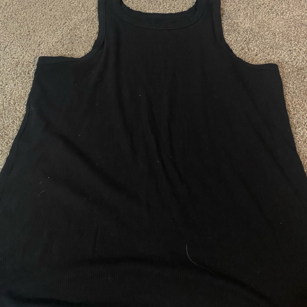 Torrid Black Halter Tank Top